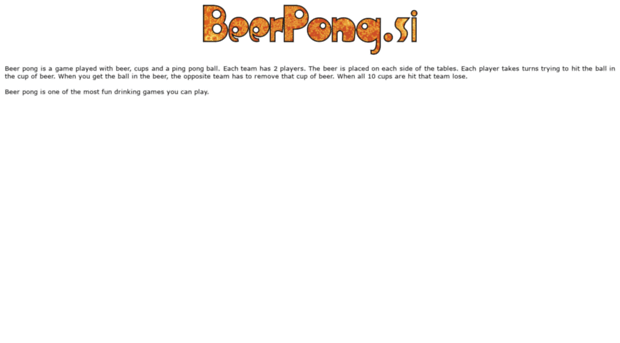 beerpong.si