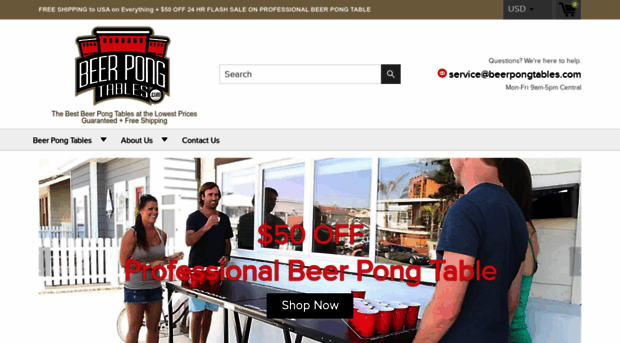 beerpongtables.com