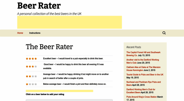 beerrater.co.uk