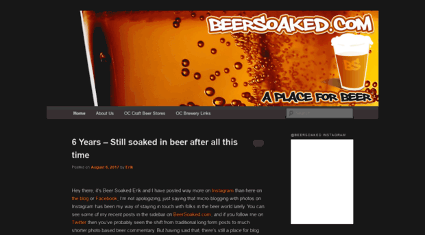 beersoaked.com