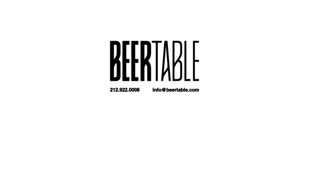 beertable.com