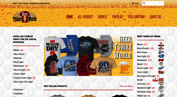 beertshirtworld.com