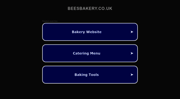 beesbakery.co.uk