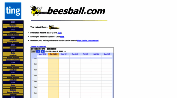 beesball.com