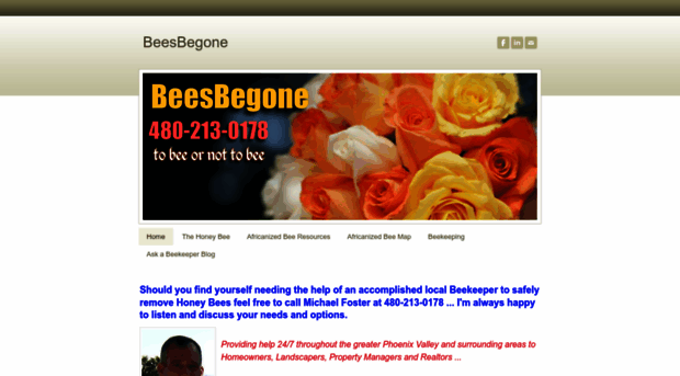 beesbegone.com