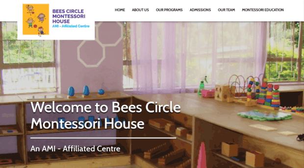 beescirclemontessorihouse.com