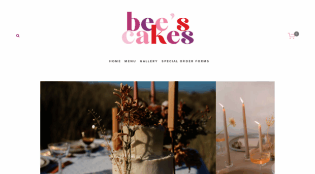 beescustomcakes.com