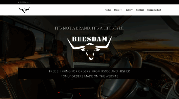 beesdam.co.za