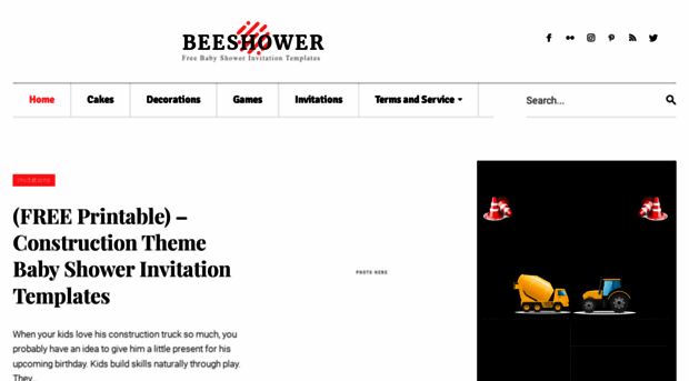 beeshower.com