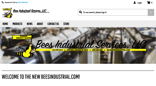 beesindustrial.com