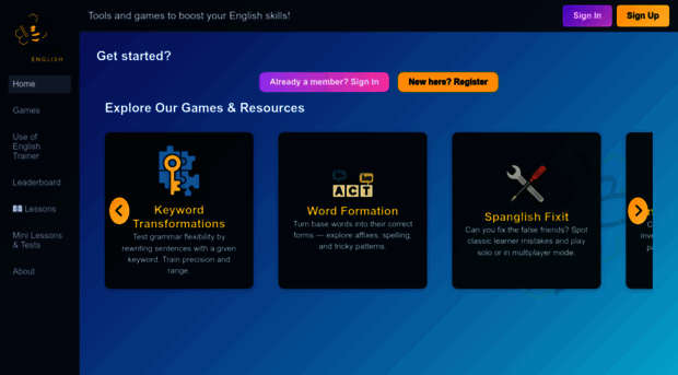 beeskillsenglish.com