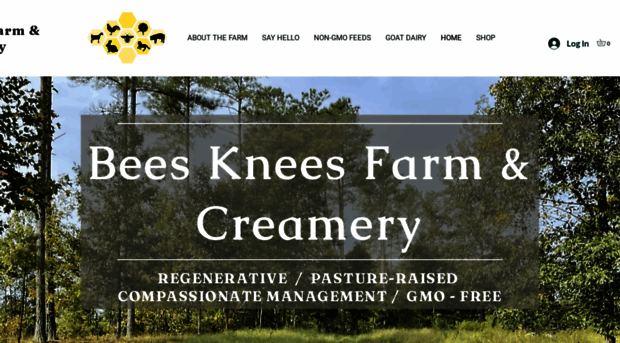 beeskneesfarmkw.com