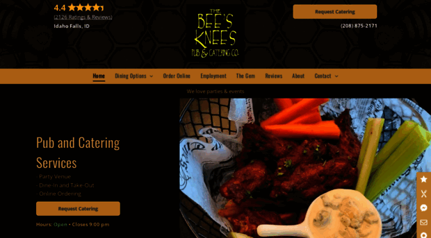 beeskneespub.com