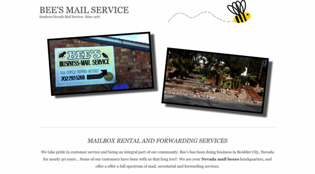 beesmailservice.com