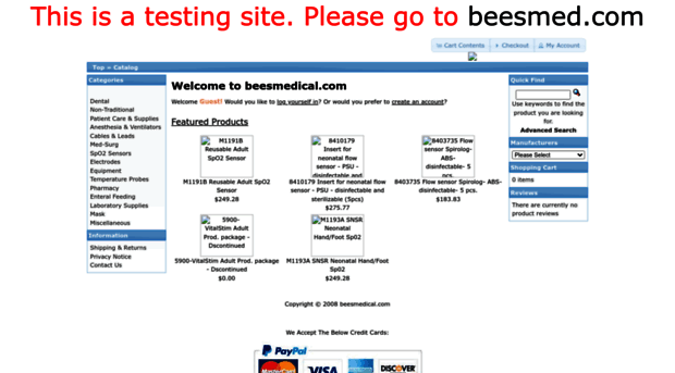 beesmedical.com