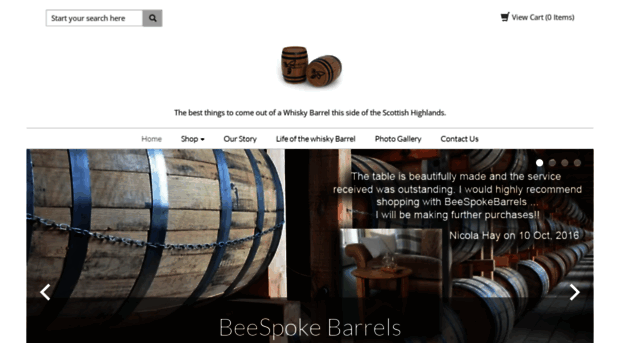 beespokebarrels.com