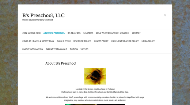 beespreschool.com