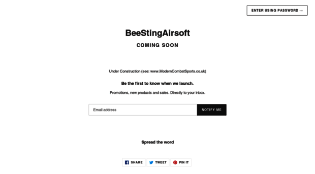 beestingairsoft.com