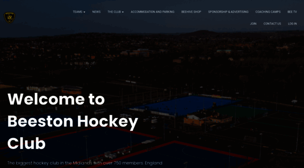 beestonhockeyclub.com