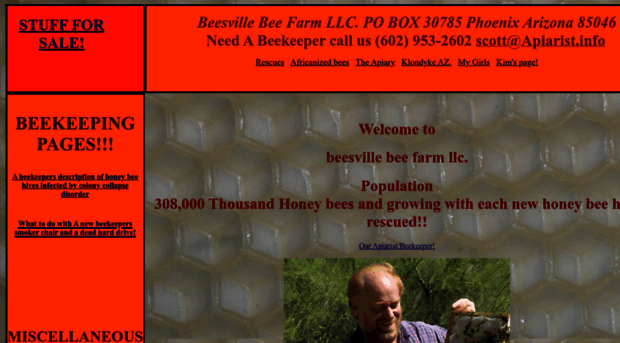 beesvillebeefarm.com