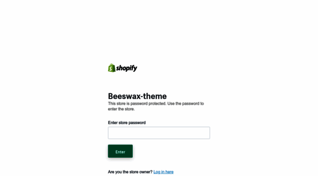 beeswax-theme.myshopify.com