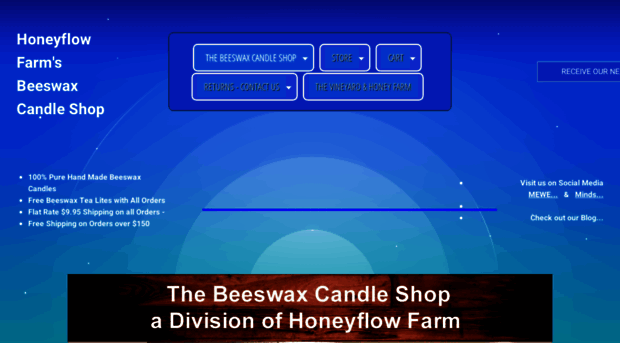 beeswaxcandleshop.com