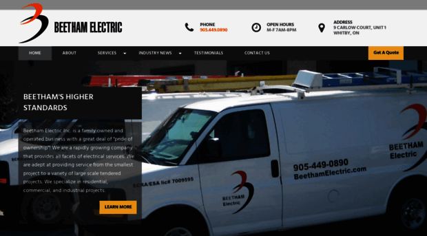 beethamelectric.com