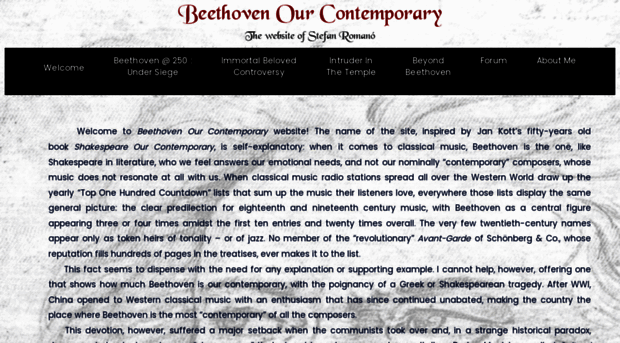 beethovenourcontemporary.com