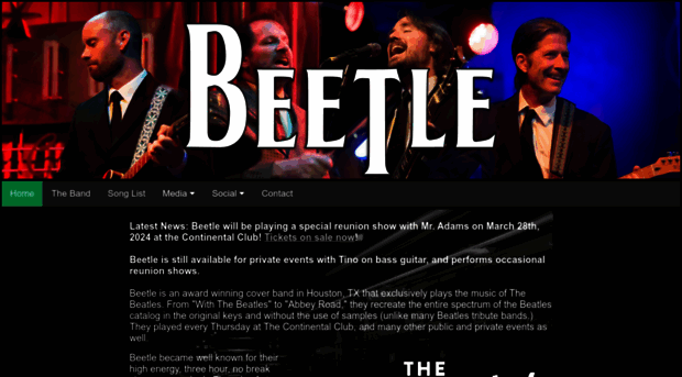 beetleband.com