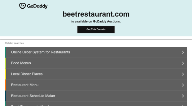 beetrestaurant.com