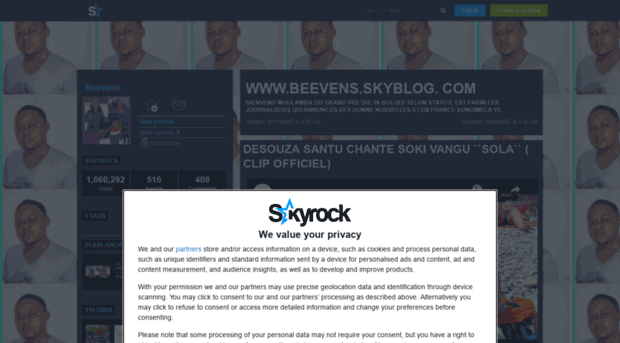 beevens.skyrock.com