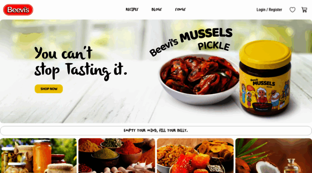 beevisfoods.com