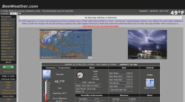 beeweather.com