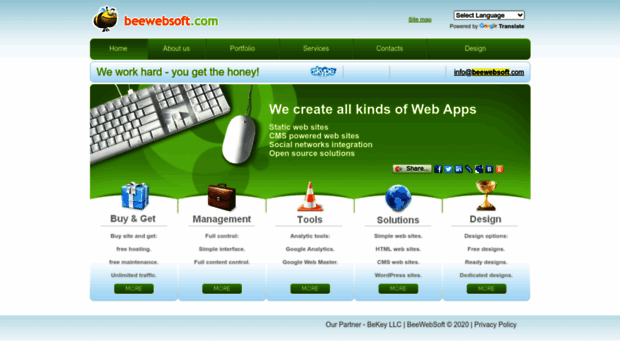 beewebsoft.com