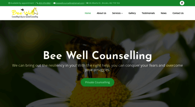 beewellcounselling.com