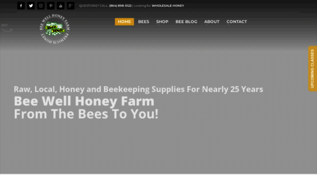 beewellhoneyfarm.com