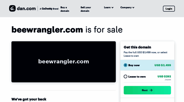 beewrangler.com