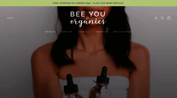 beeyouorganics.com