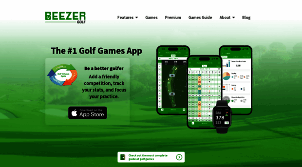 beezergolf.com