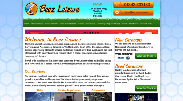 beezleisure.co.uk