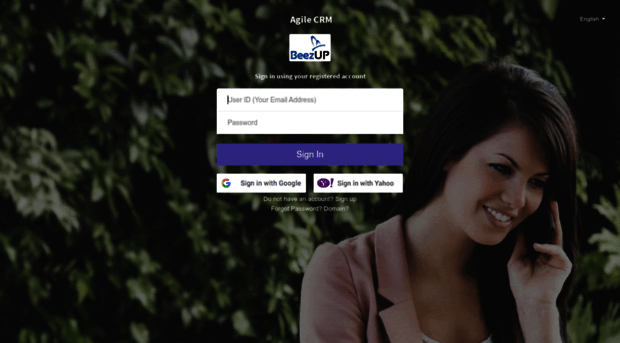 beezup.agilecrm.com