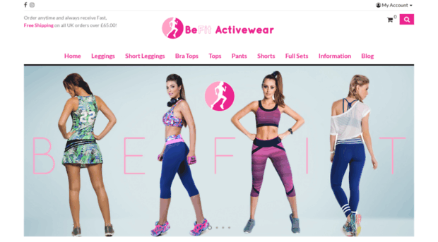 befitactivewear.com