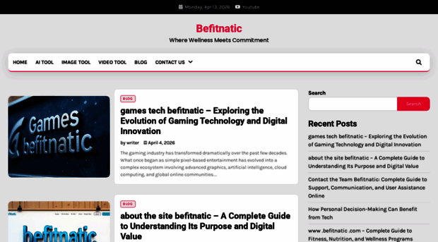 befitnatic.blog