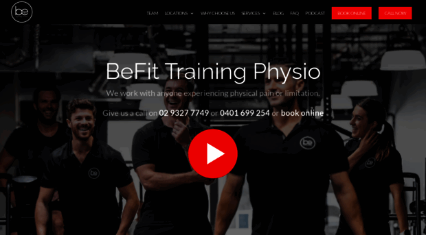 befittrainingphysio.com