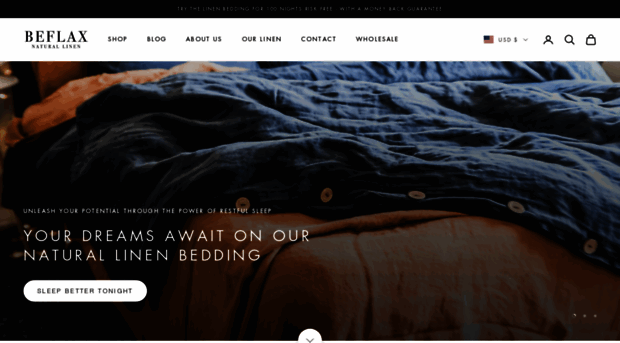 beflaxlinen.com