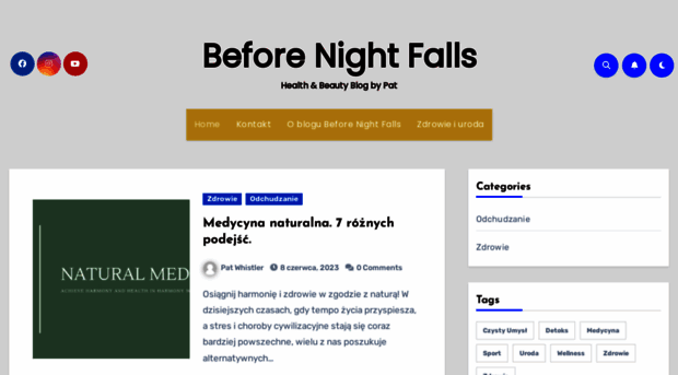 before-night-falls.com