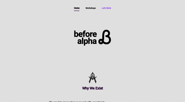 beforealpha.com