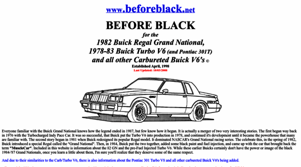 beforeblack.net