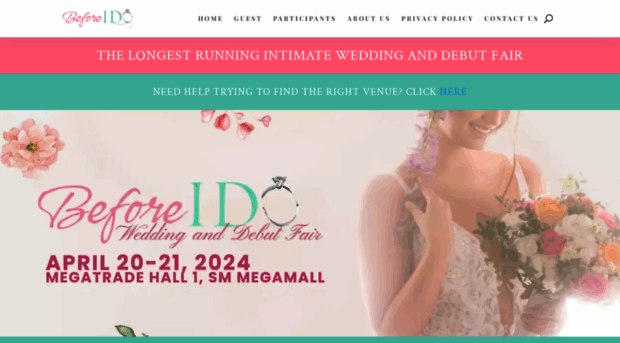 beforeidobridalfair.com