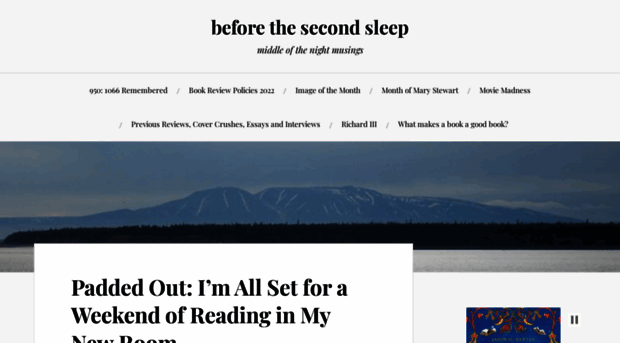 beforethesecondsleep.wordpress.com